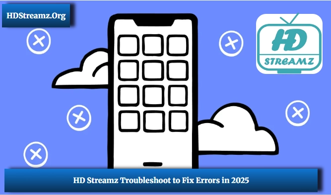 HD Streamz Troubleshoot