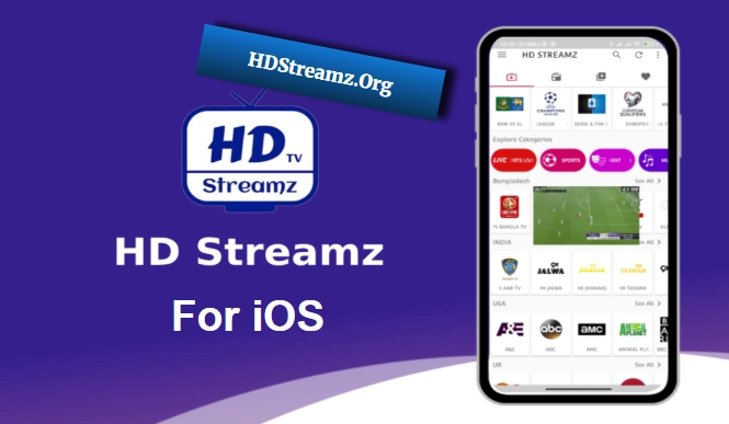 HD Streamz for iOS